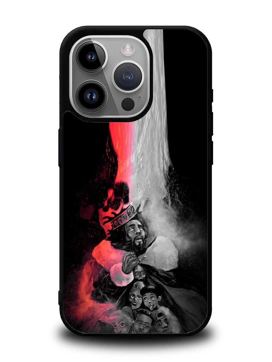 J Cole Illustration iPhone 16 Pro Max Case
