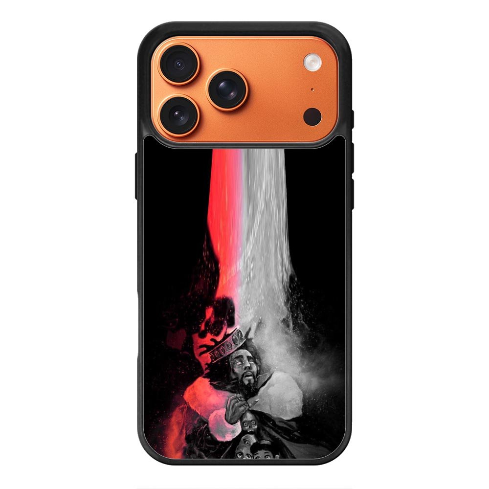 J Cole Illustration iPhone 17 Pro Case