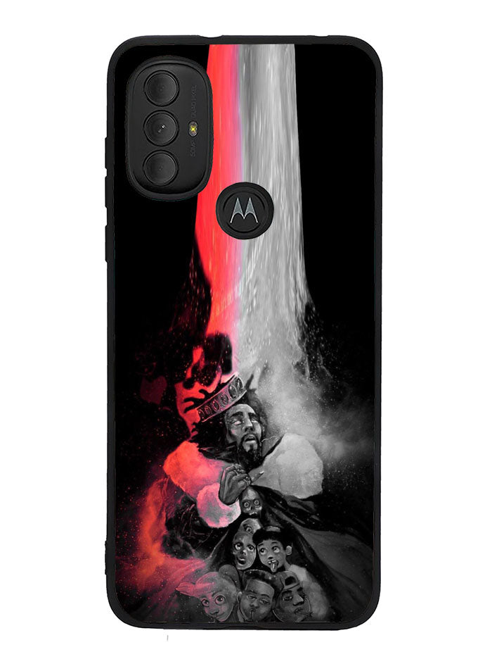 J Cole Illustration Motorola Moto G Pure 2021 , Moto G Power 2022 Case