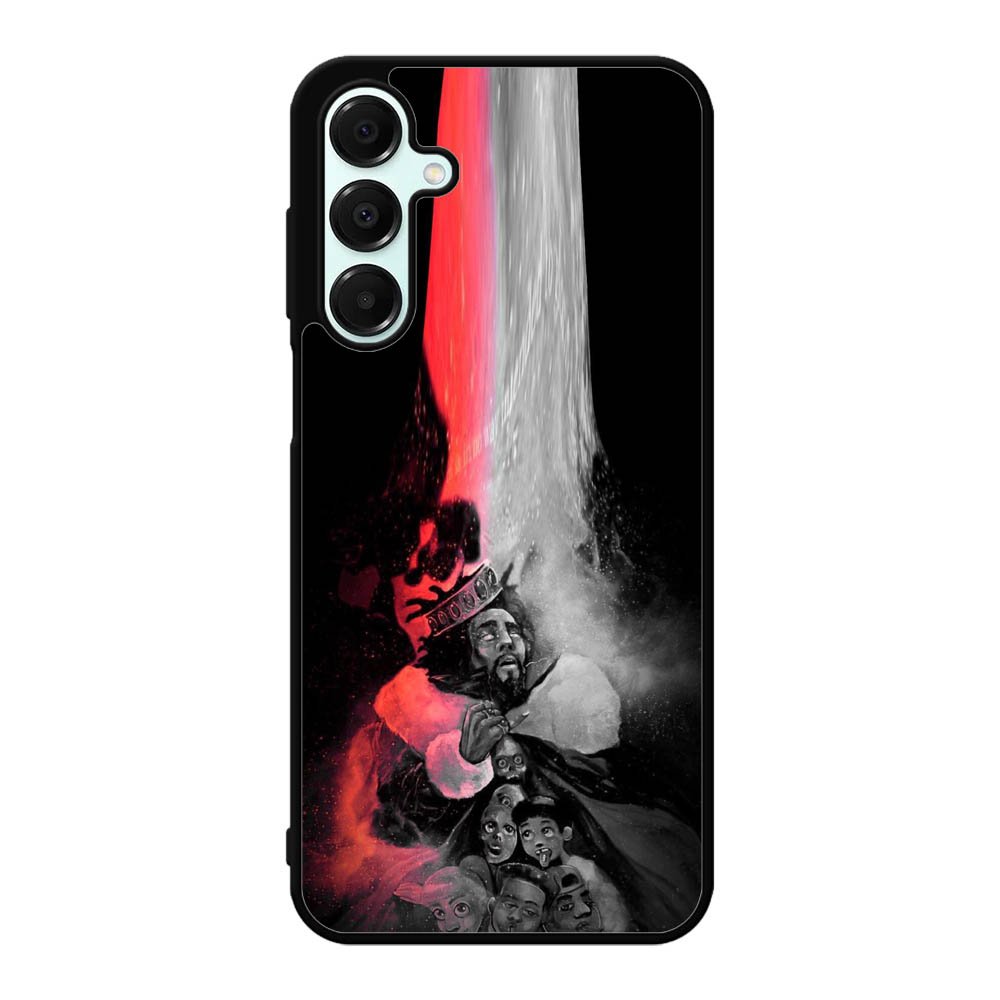 J Cole Illustration Samsung Galaxy A16 Case OV2091