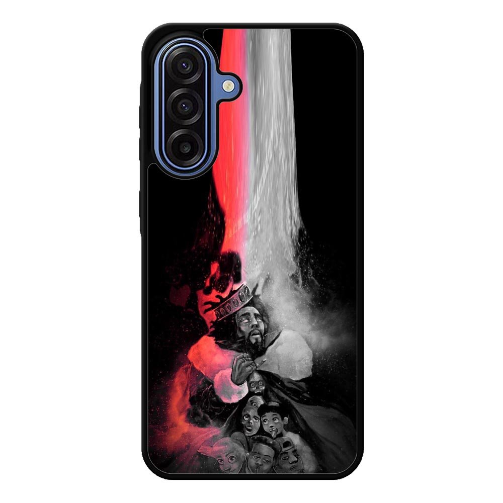 J Cole Illustration Samsung Galaxy A17 Case
