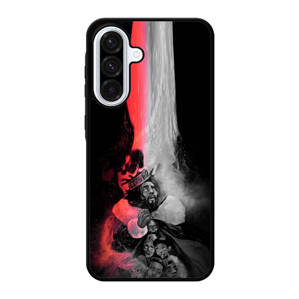 J Cole Illustration Samsung Galaxy A56 Case OV6596