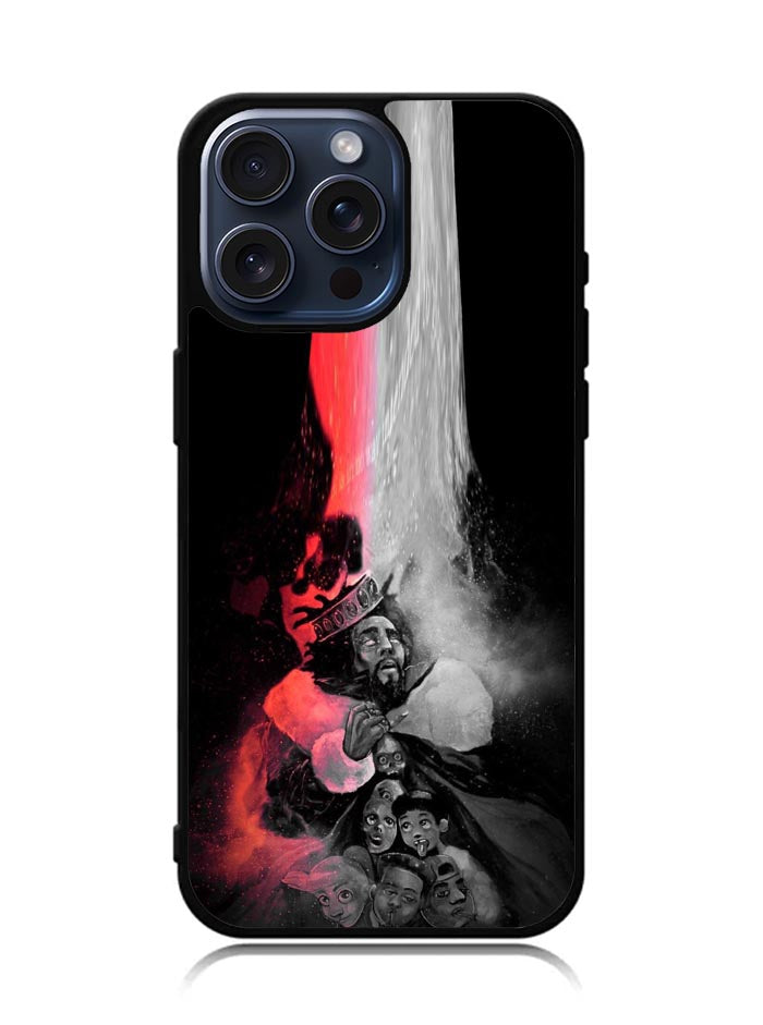 J Cole Illustration iPhone 15 Pro Max Case