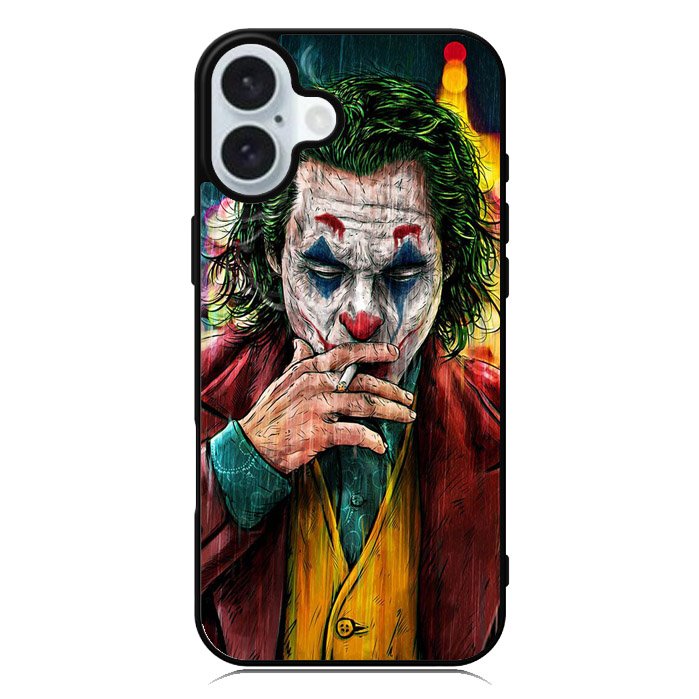 Joker Fanart iPhone 16 Case QC8236