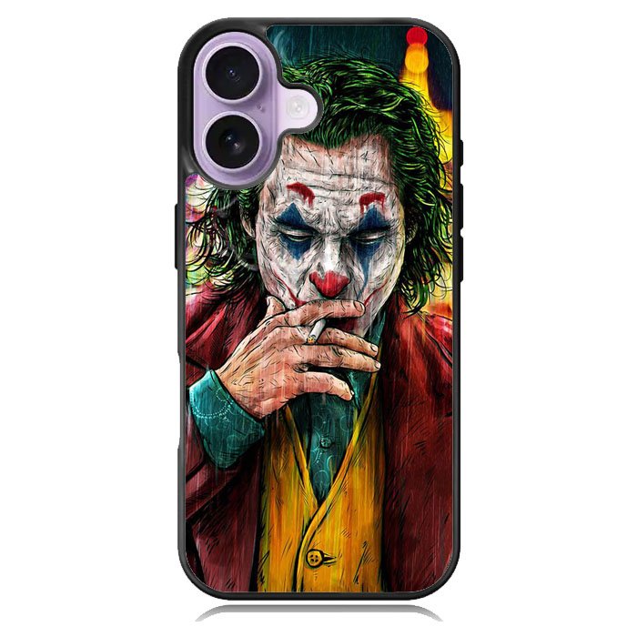 Joker Fanart iPhone 17 Case OV8236