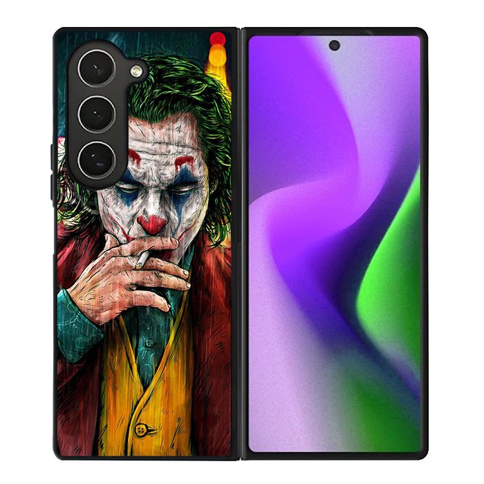 Joker Fanart Samsung Galaxy Z Fold 6 5G 2024 Case OV8236
