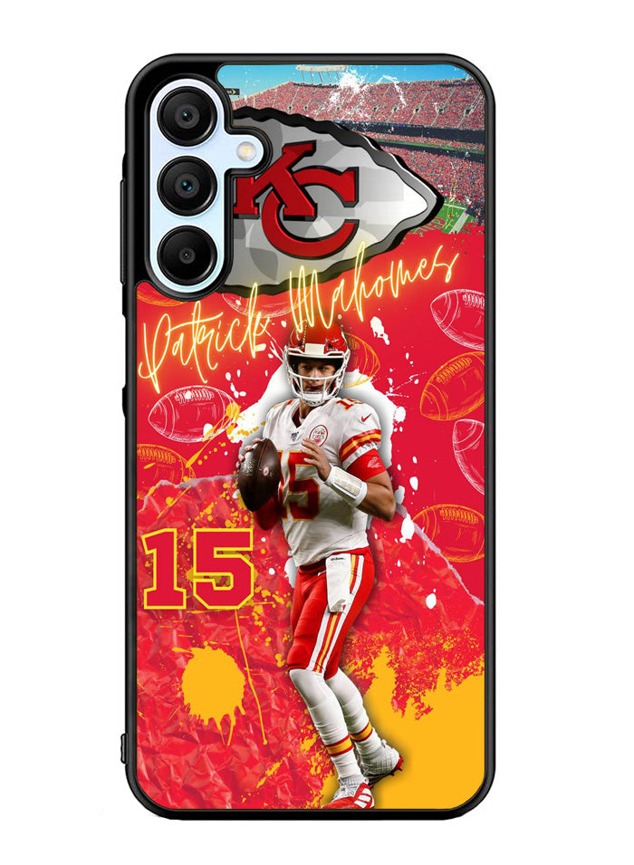 Patrick Mahomes Samsung Galaxy A35 5G Case OV7993