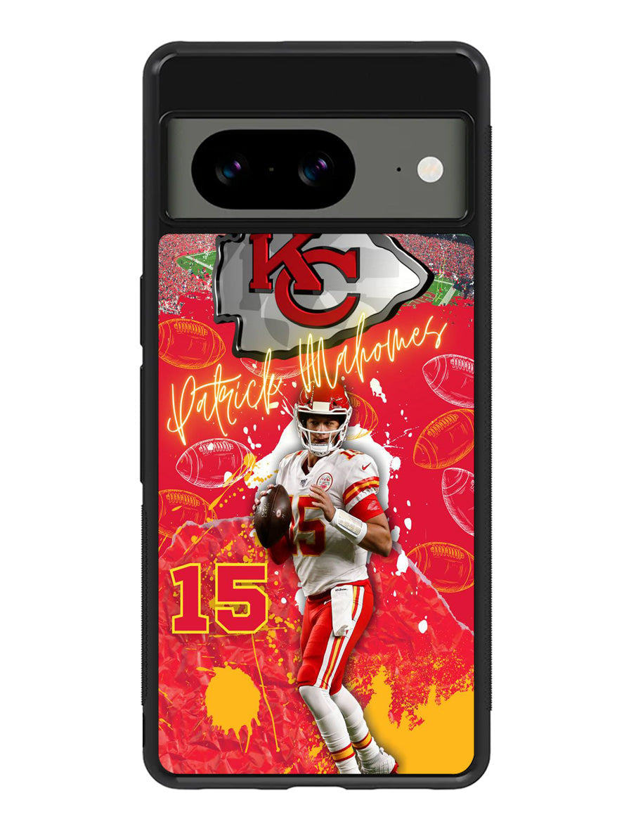Patrick Mahomes Google Pixel 8A Case QC7993