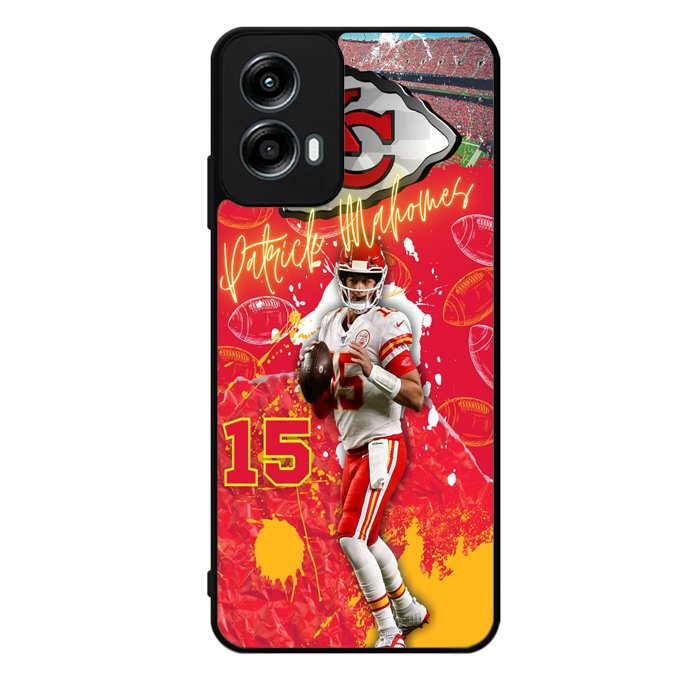 Patrick Mahomes Motorola Moto G Play 2024 Case OV7993