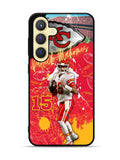 Patrick Mahomes Samsung Galaxy S25 Plus 5G , Samsung Galaxy S25+ 5G Case OV7993
