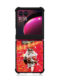 Patrick Mahomes Motorola Moto Razr Plus 2023 , Moto Razr+ 2023 Case OV7993