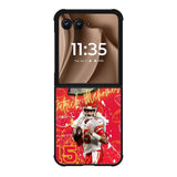 Patrick Mahomes Motorola Moto RAZR Plus 2025 Case OV7993