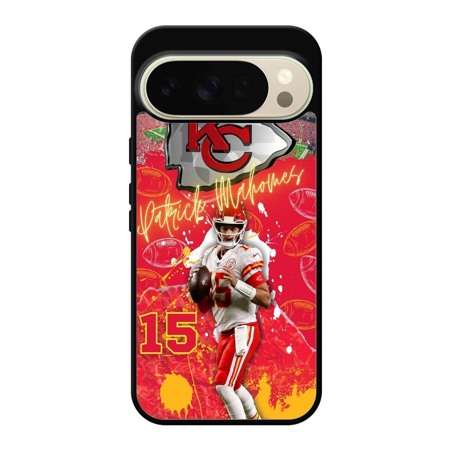 Patrick Mahomes Google Pixel 10 Pro Case OV7993