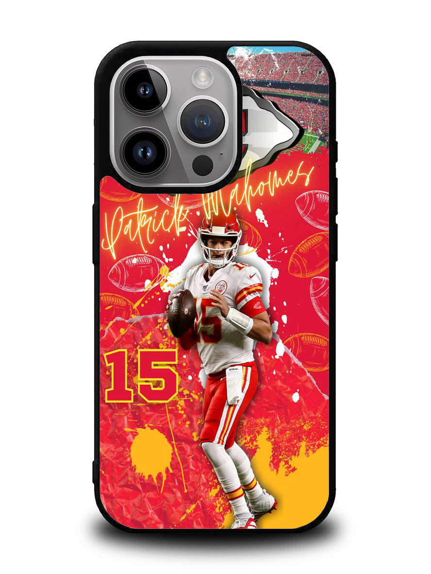 Patrick Mahomes iPhone 16 Pro Max Case OV7993