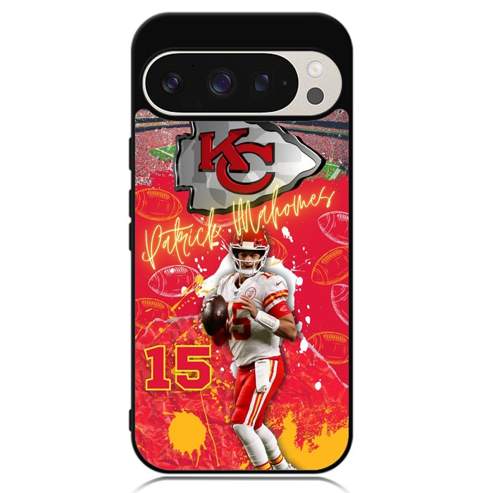 Patrick Mahomes Google Pixel 9 Pro XL Case OV7993