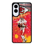 Patrick Mahomes Samsung Galaxy S25 Edge 5G Case OV7993