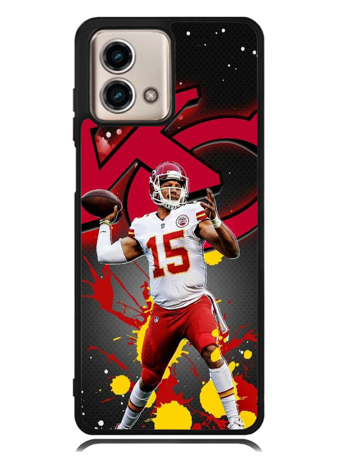 Patrick Mahomes 1st Motorola Moto G Stylus 5G 2023 Case