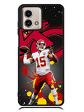 Patrick Mahomes 1st Motorola Moto G Stylus 5G 2023 Case