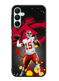 Patrick Mahomes 1st Samsung Galaxy A15 5G Case