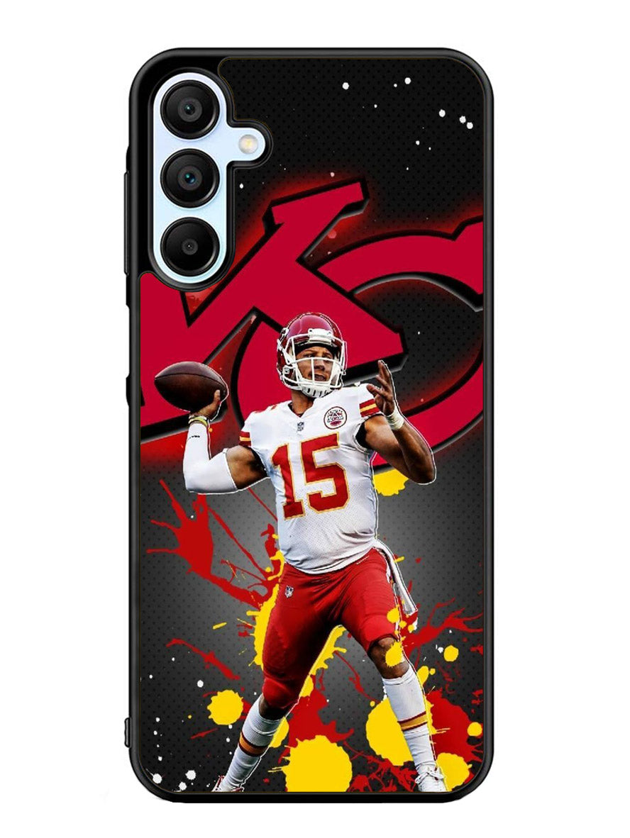 Patrick Mahomes 1st Samsung Galaxy A25 5G Case