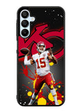 Patrick Mahomes 1st Samsung Galaxy A25 5G Case
