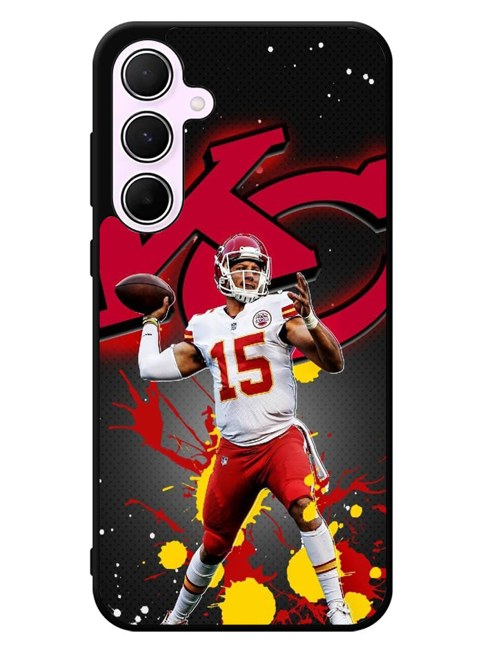 Patrick Mahomes 1st Samsung Galaxy A55 5G Case
