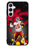 Patrick Mahomes 1st Samsung Galaxy A35 5G Case