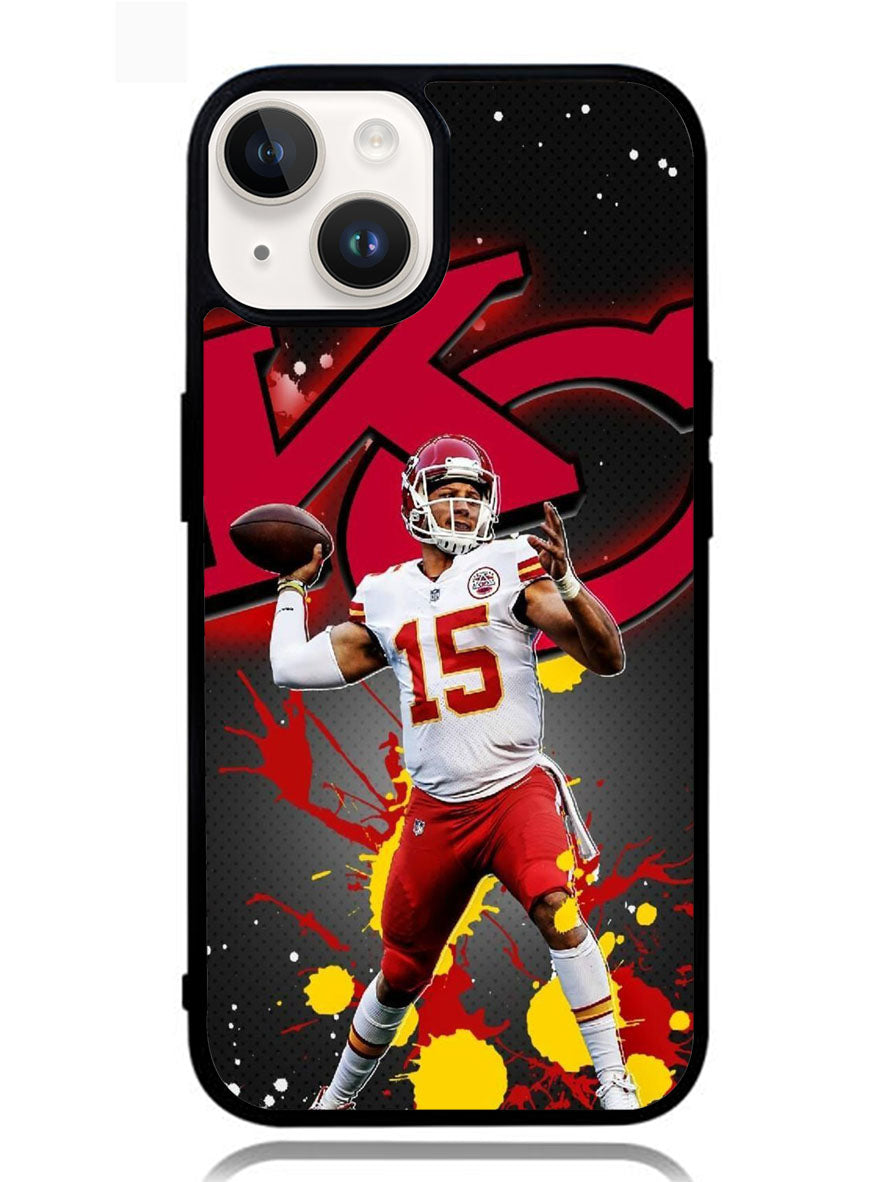 Patrick Mahomes 1st iPhone 14 Plus Case