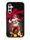 Patrick Mahomes 1st Samsung Galaxy A54 5G Case