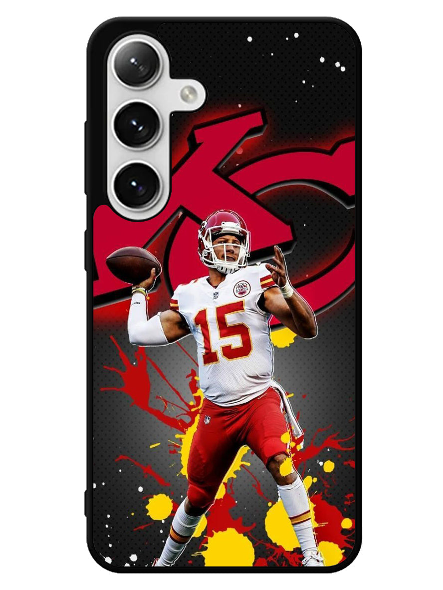 Patrick Mahomes 1st Samsung Galaxy S24 5G Case