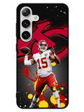 Patrick Mahomes 1st Samsung Galaxy S25 5G Case