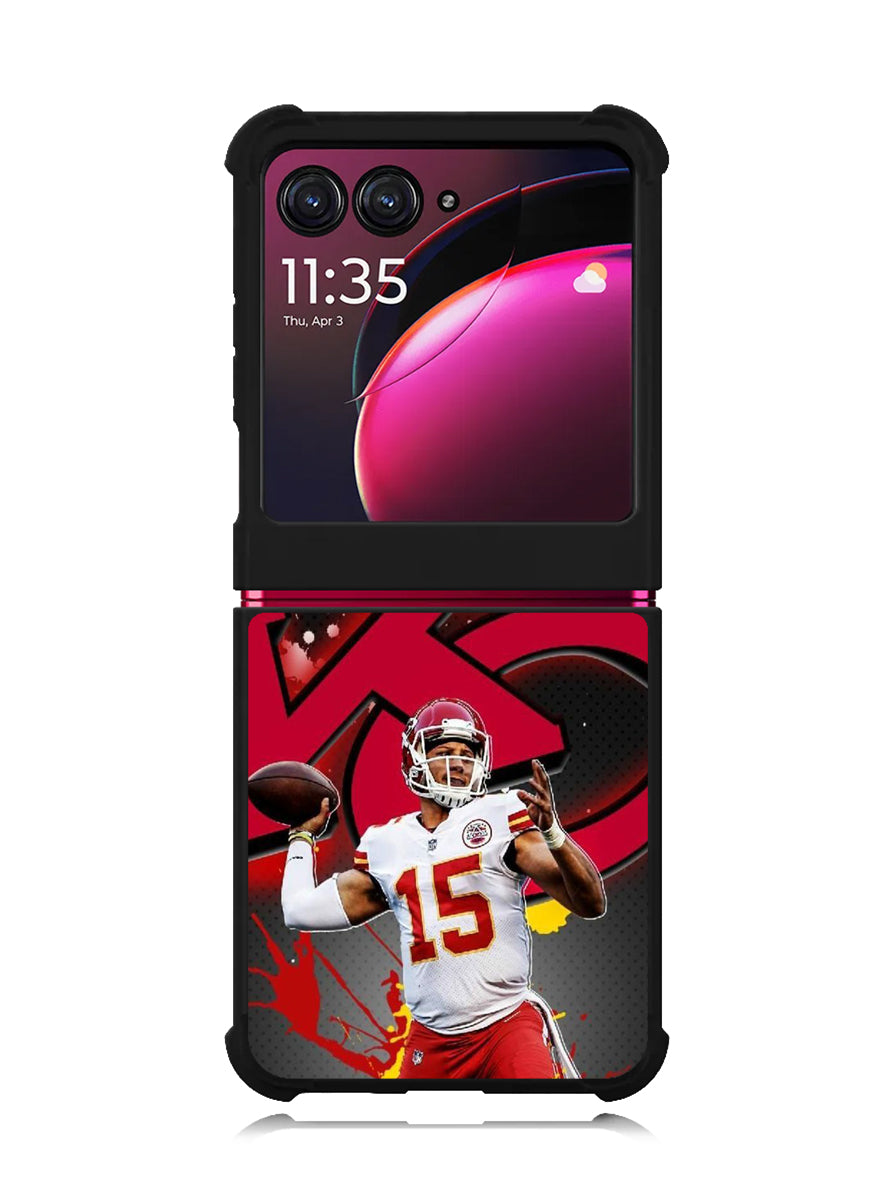 Patrick Mahomes 1st Motorola Moto Razr Plus 2023 , Moto Razr+ 2023 Case