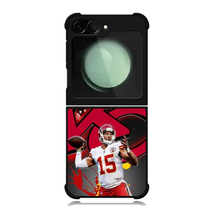 Patrick Mahomes 1st Samsung Galaxy Z Flip 6 Case