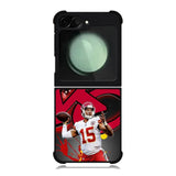 Patrick Mahomes 1st Samsung Galaxy Z Flip 6 Case