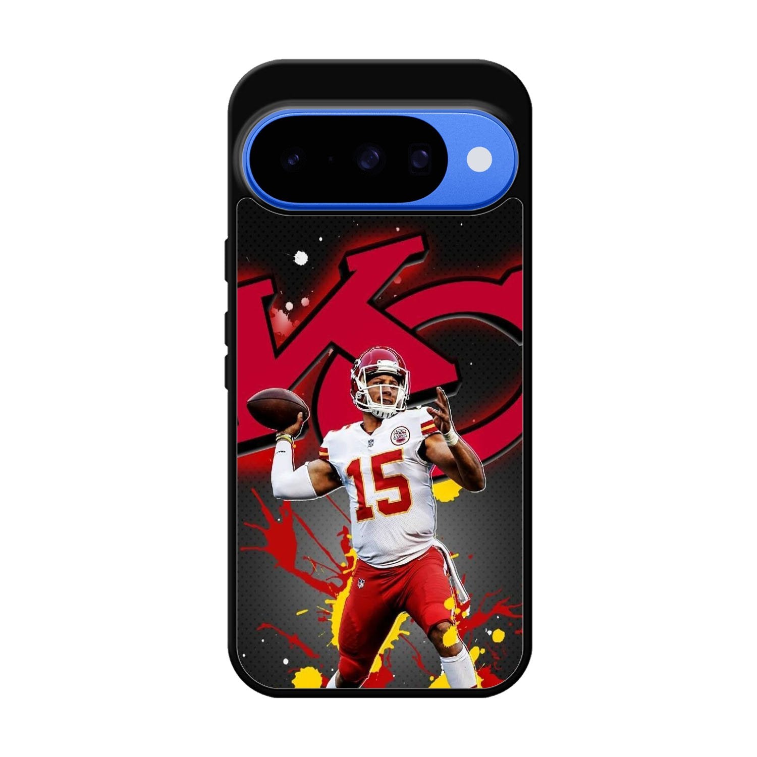 Patrick Mahomes 1st Google Pixel 10 Case