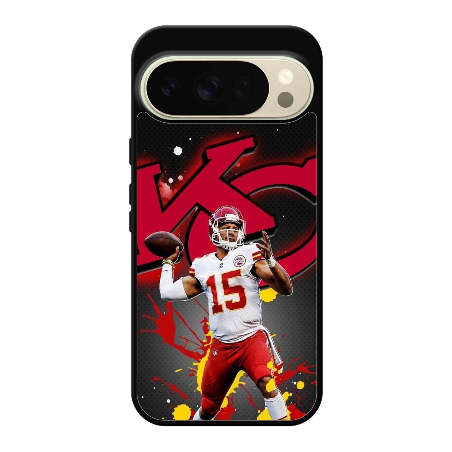 Patrick Mahomes 1st Google Pixel 10 Pro Case