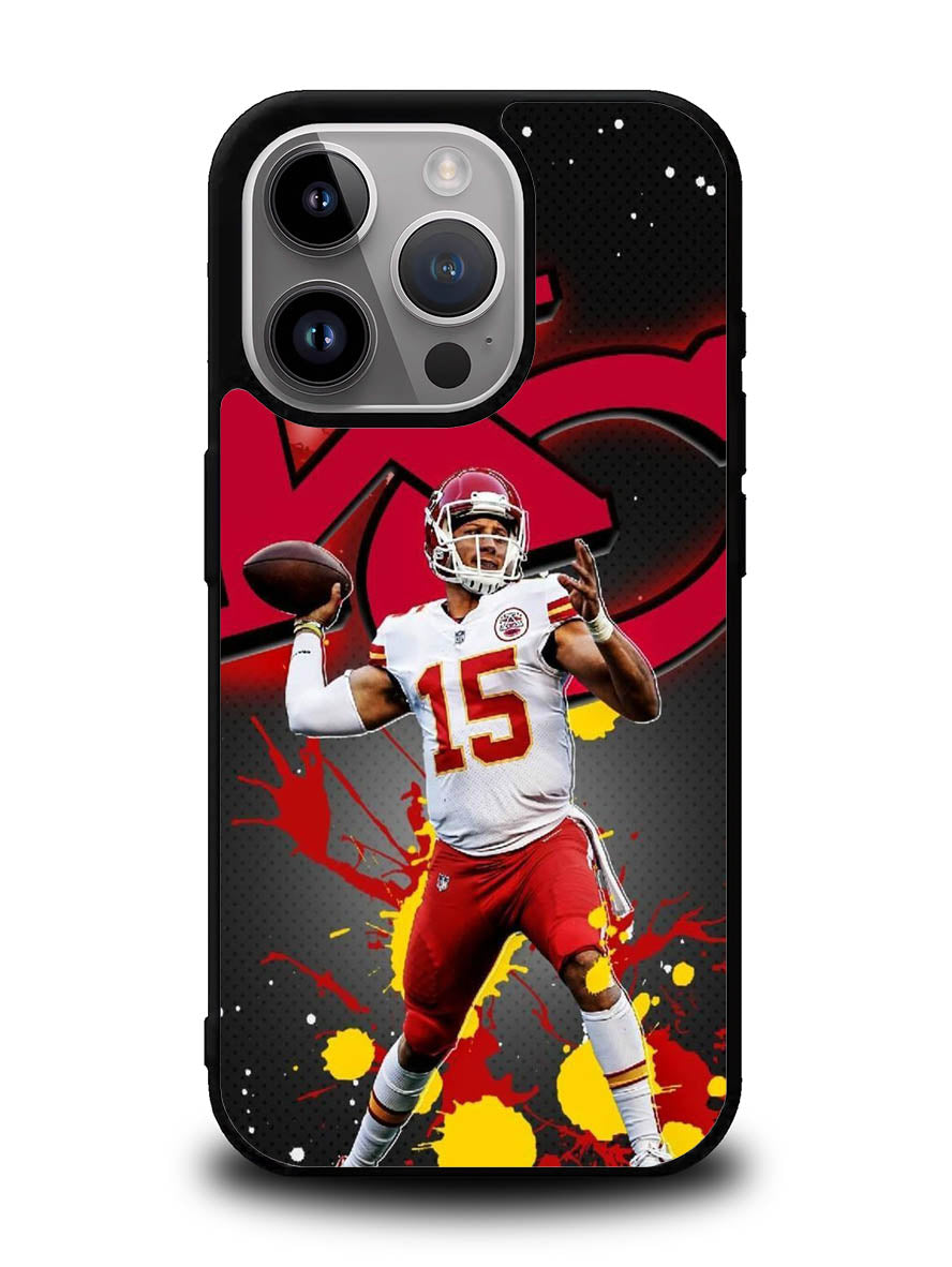 Patrick Mahomes 1st iPhone 15 Pro Case
