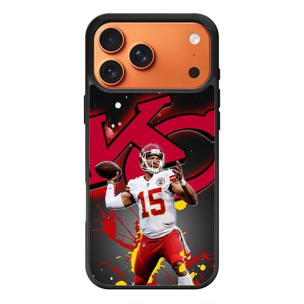 Patrick Mahomes 1st Samsung Galaxy S26 Case