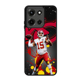 Patrick Mahomes 1st Motorola Moto G 5G 2025 Case OV5548