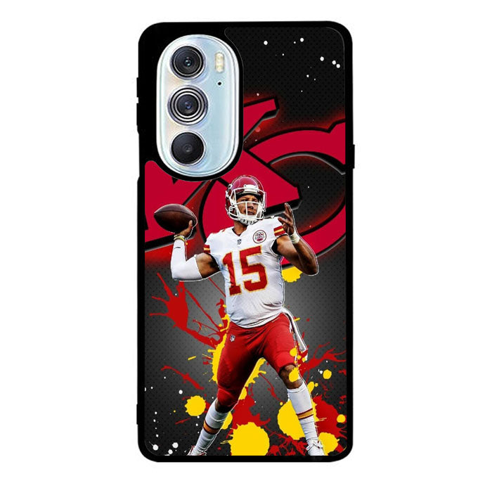 Patrick Mahomes 1st Motorola Moto Edge 2022 Case