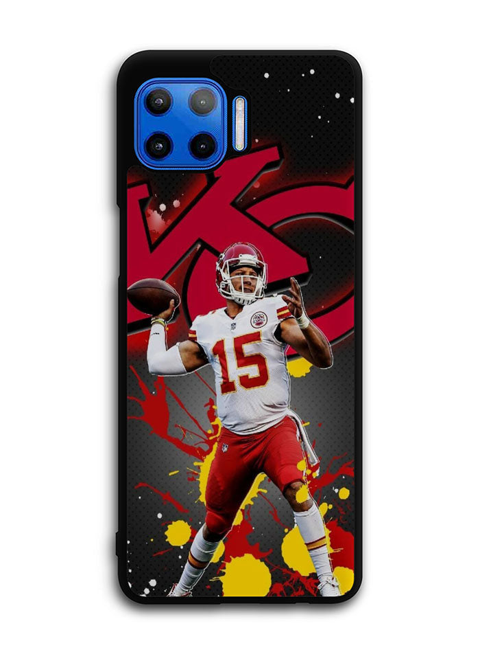 Patrick Mahomes 1st Motorola Moto One 5G Case , Moto One 5G UW Case , Moto G 5G Plus Case