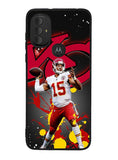 Patrick Mahomes 1st Motorola Moto G Pure 2021 , Moto G Power 2022 Case