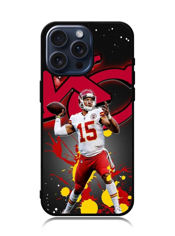 Patrick Mahomes 1st iPhone 15 Pro Max Case