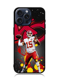 Patrick Mahomes 1st iPhone 15 Pro Max Case