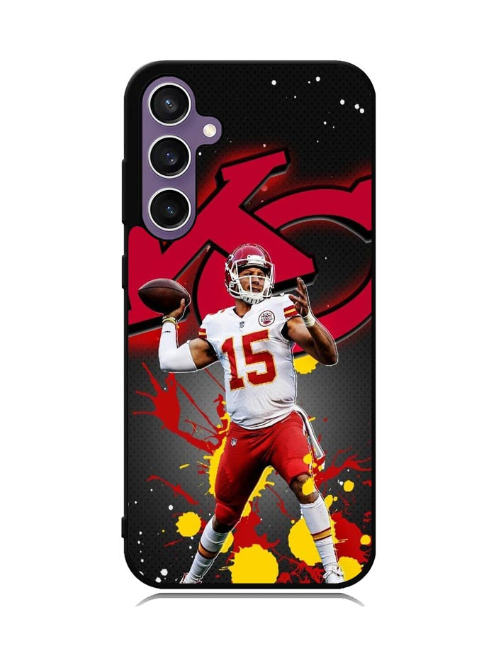 Patrick Mahomes 1st Samsung Galaxy S23 FE 5G Case
