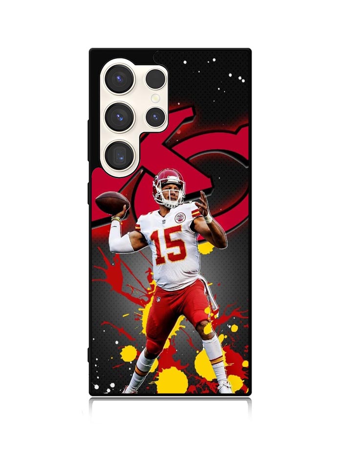 Patrick Mahomes 1st Samsung Galaxy S25 Ultra 5G Case