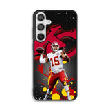 Patrick Mahomes 1st Samsung Galaxy A26 Case OV1460