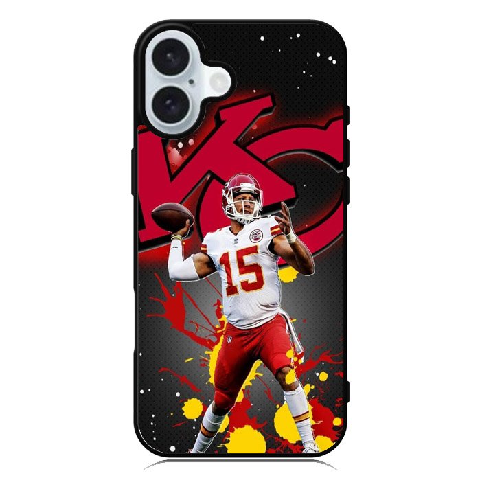 Patrick Mahomes 1st iPhone 16 Case