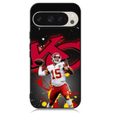 Patrick Mahomes 1st Google Pixel 9 Pro XL Case