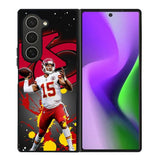 Patrick Mahomes 1st Samsung Galaxy Z Fold 6 Case